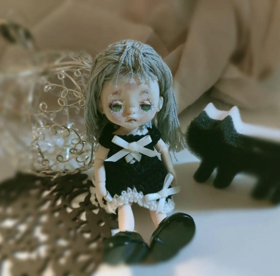 セリアドール（mini）カスタム（試作品）ボディ.ウィッグ付