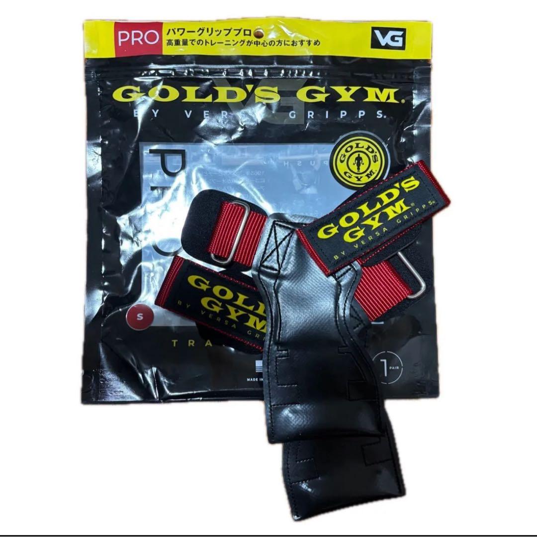 ⭐︎【専用品】⭐︎ GOLD'S GYM パワーグリップ　 S