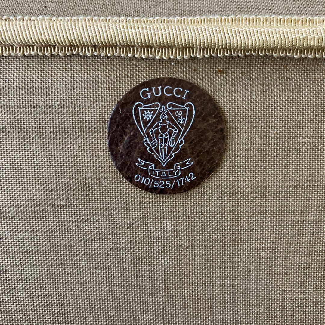 グッチ　ボストンバッグ　GG柄　PVC　3762