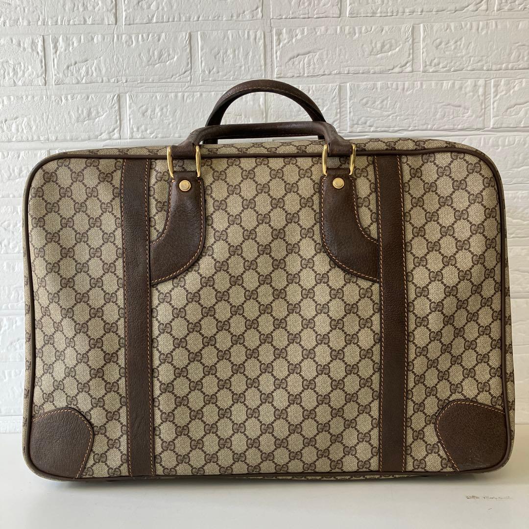グッチ　ボストンバッグ　GG柄　PVC　3762