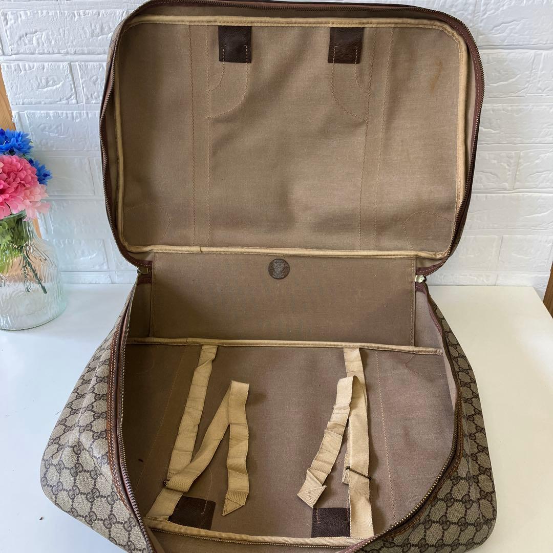 グッチ　ボストンバッグ　GG柄　PVC　3762