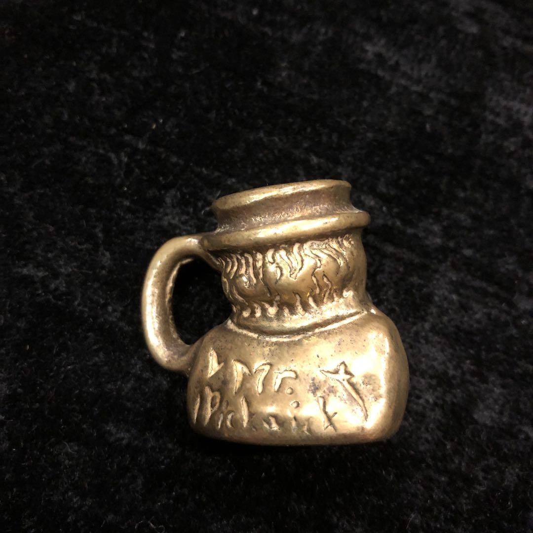 ドイツ製　真鍮のミルクピッチャー