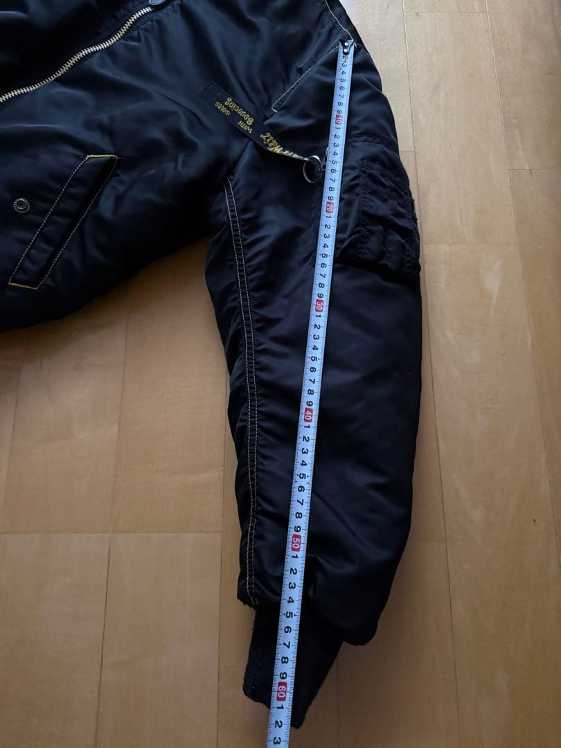 ジャケット・アウター Dr.Martens & Alpha Industries MA-1