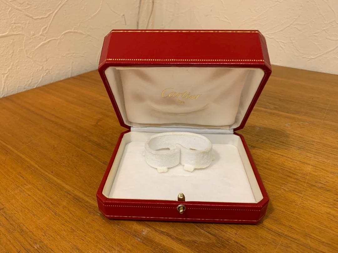 c*k様 G0919-10★空箱 Cartier 時計 アクセサリーケース コマ