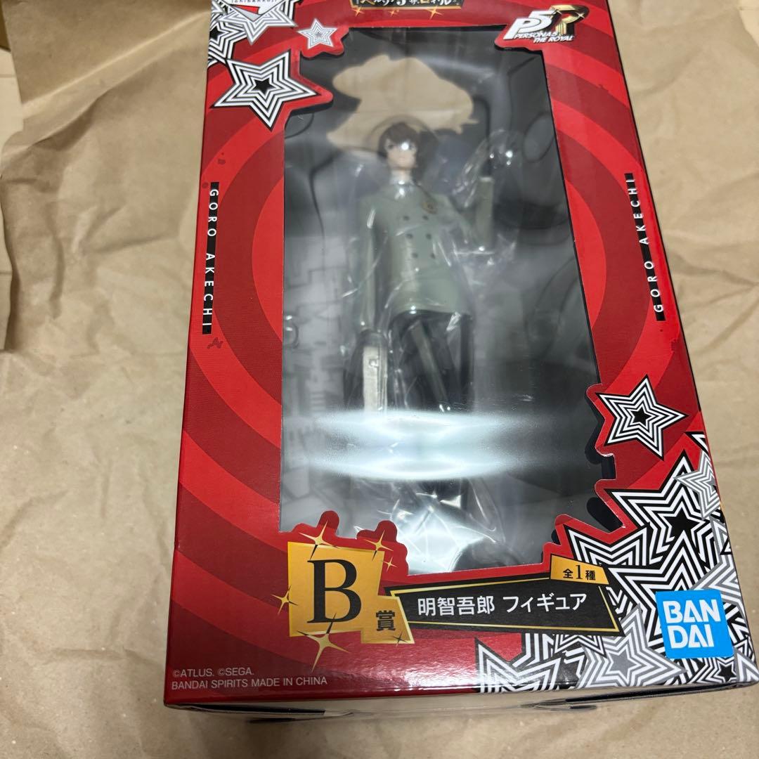 BANDAI 一番くじ ペルソナ5 ザ・ロイヤル B賞 明智吾郎 フィギュア