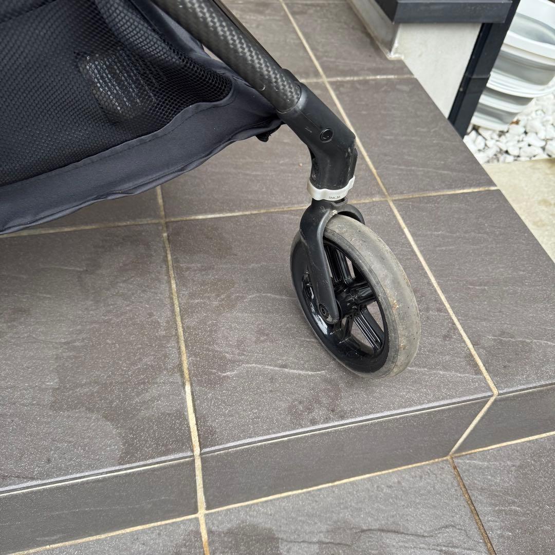 cybex メリオ カーボン 2021 ブラック(ドリンクホルダー他おまけ付き)