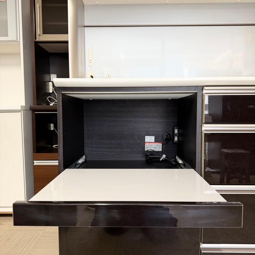 定価30万♪ 綾野製作所 140cm幅キッチンボード カシータ