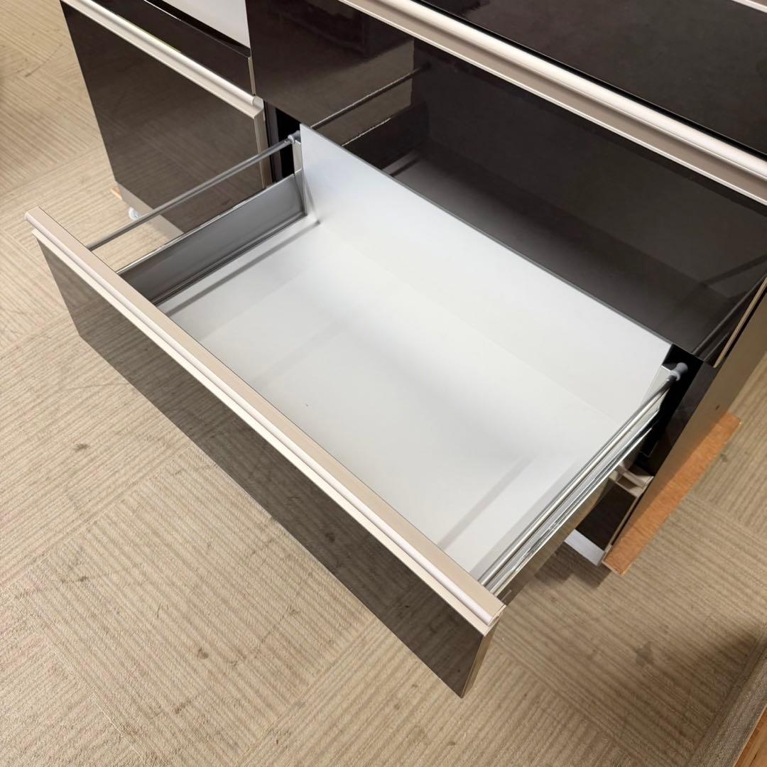 定価30万♪ 綾野製作所 140cm幅キッチンボード カシータ