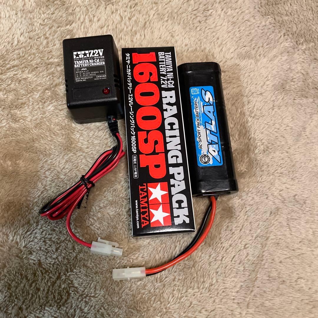 や*け様 タミヤ TT01 デルタ＆フェラーリ エンジン音モジュール付き