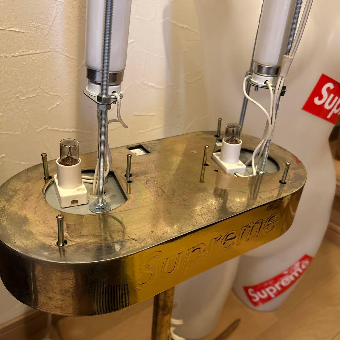 ヴィンテージ 電飾トルソー 照明 マネキン 蚤の市 ライト 店舗什器 シャビー