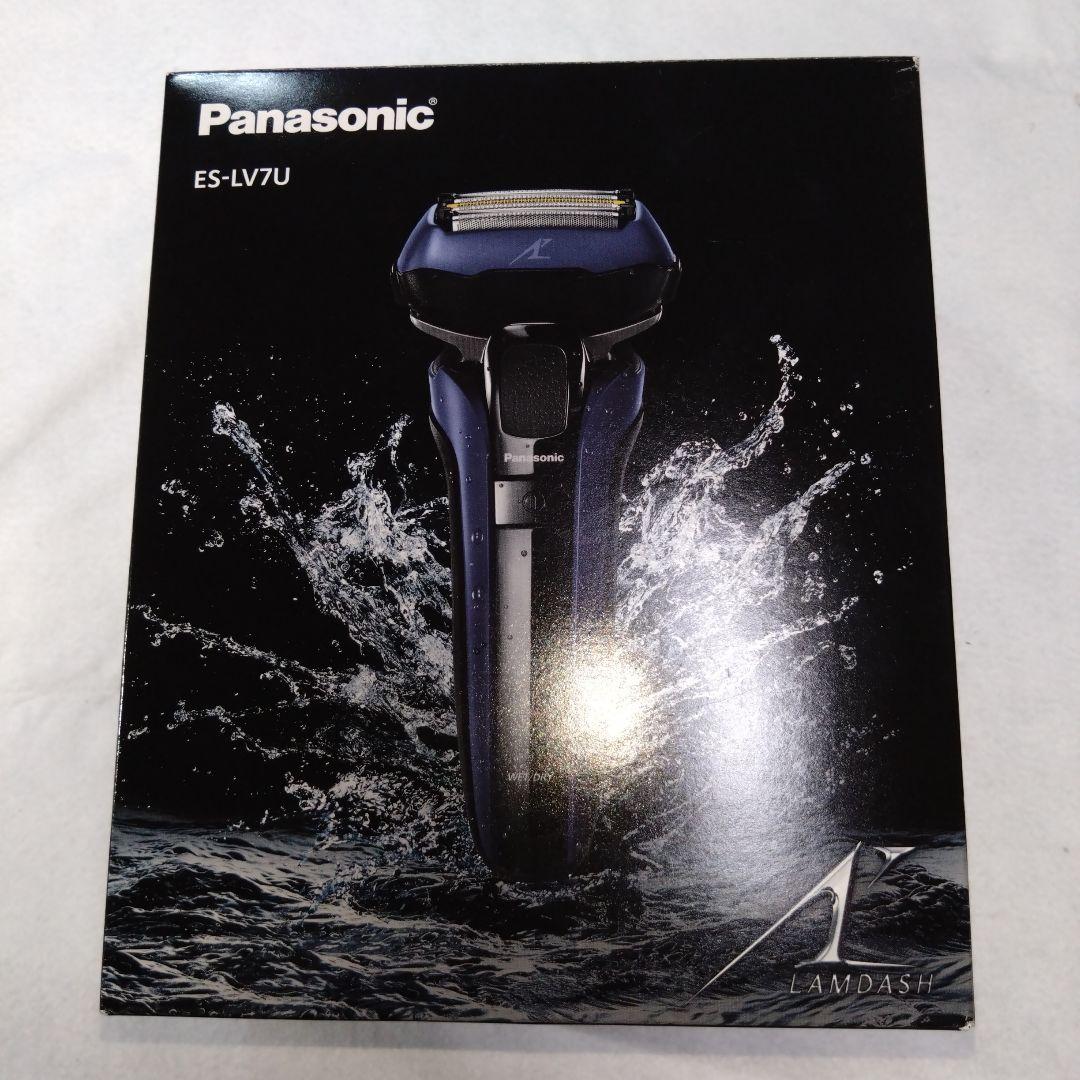 パナソニック ラムダッシュ ES-LV7U 5枚刃 全自動洗浄充電器付 日本製