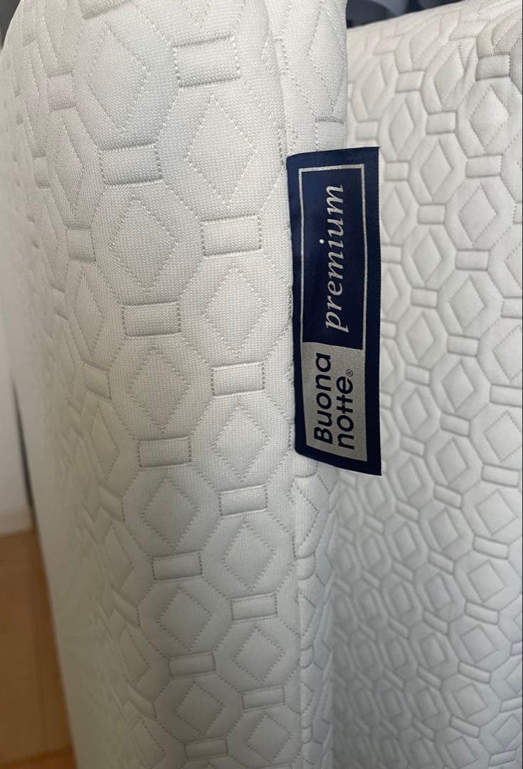 【美品未使用】西川マットレス　ボナノッテプレミアム　シングル　 BU16011