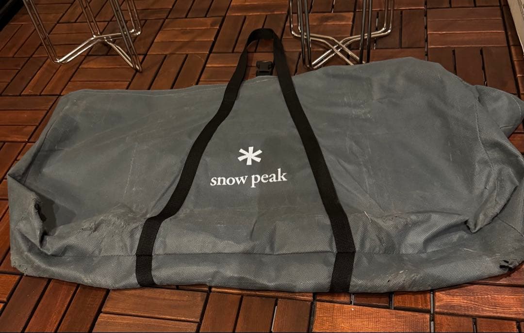 スノーピーク ジカロテーブル　peak テーブル　キャンプ　焚き火台