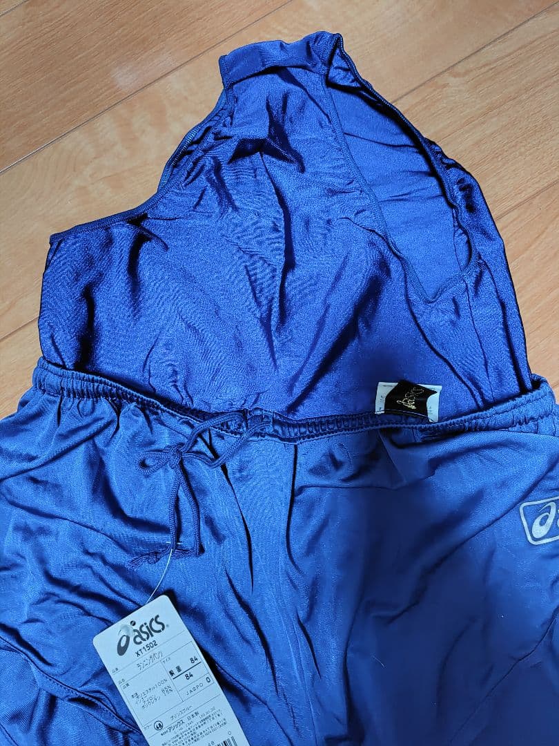 アシックス　ランニング　パンツ　メンズ　赤青2枚