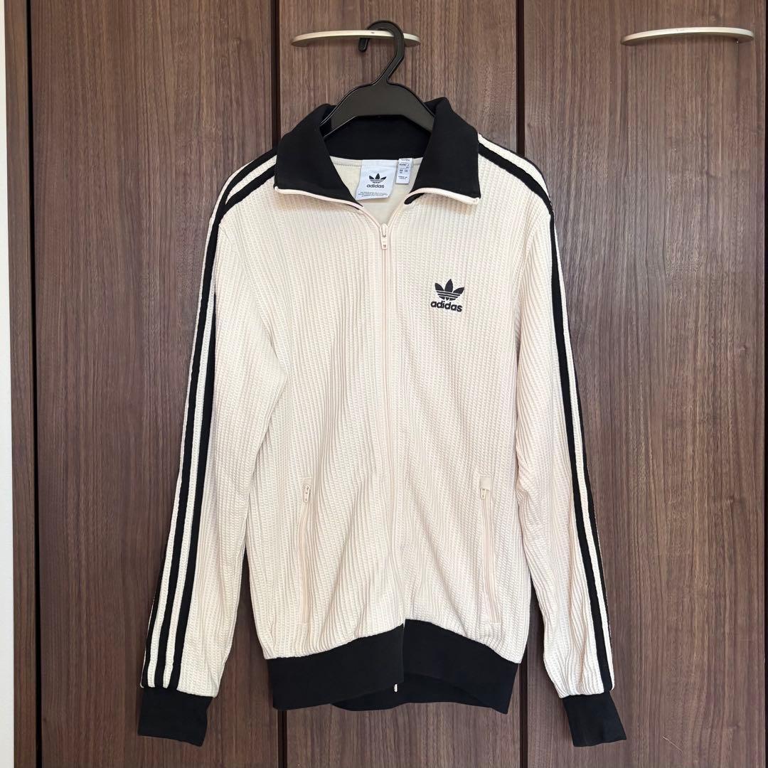 adidas アディカラー ワッフル クラシック トラックトップ ジャージ