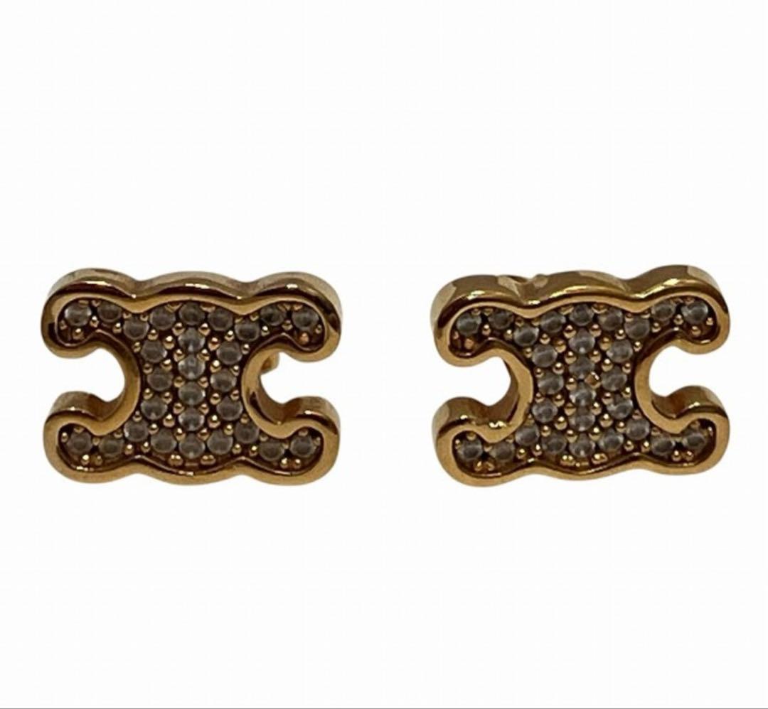 セリーヌ CELINE 461EZ6BZI35OR トリオンフ ストーン