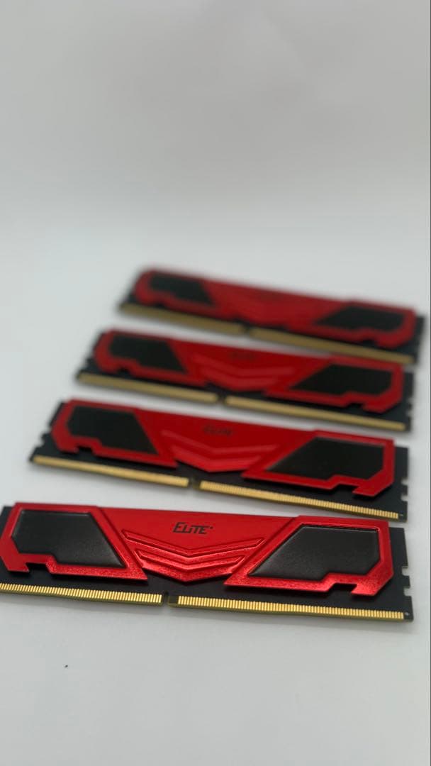 Elite DDR4 8GB 3200メモリー4本　32GBセット
