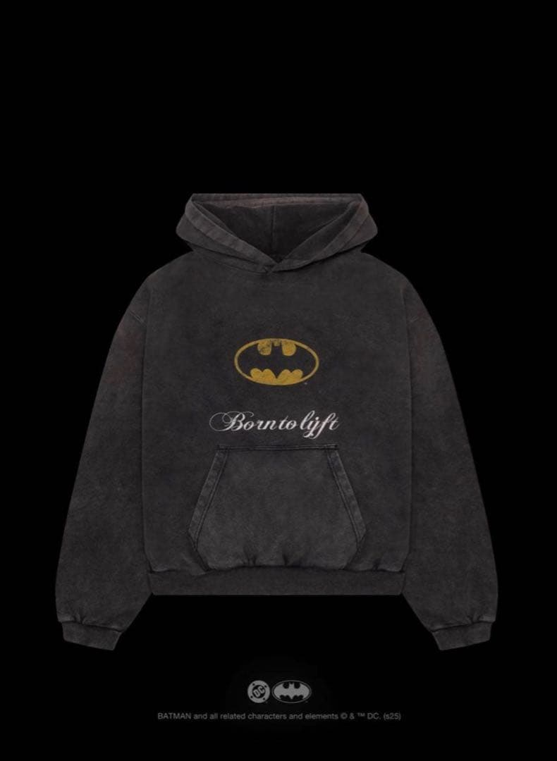 LYFT × BATMAN コラボ フーディー