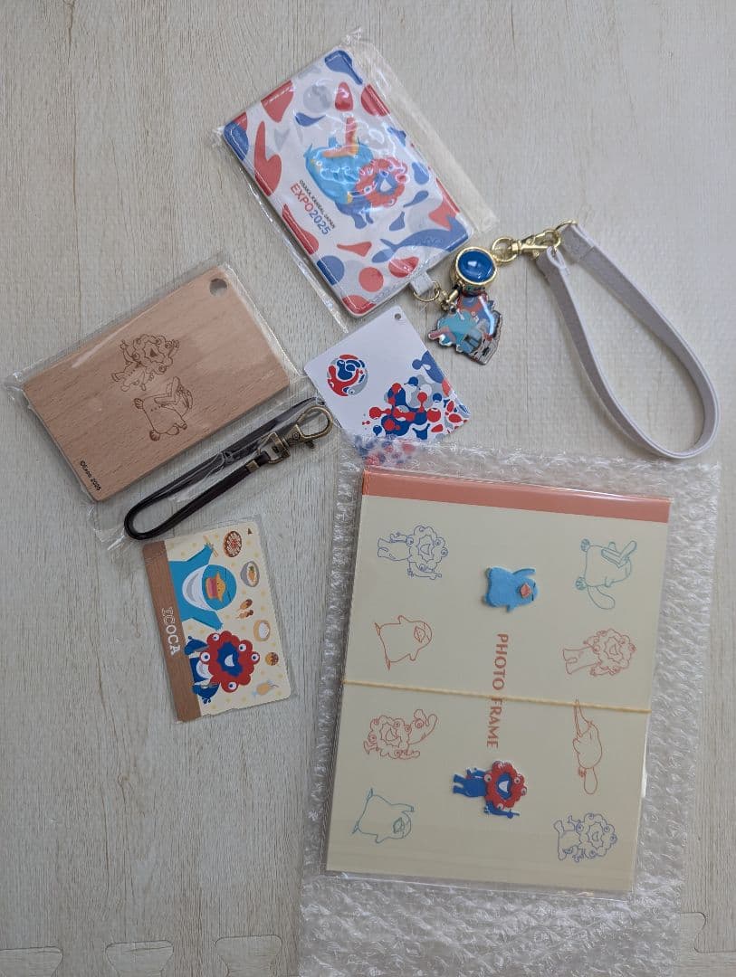 関西万博ICOCA　ミャクミャク　4点セット