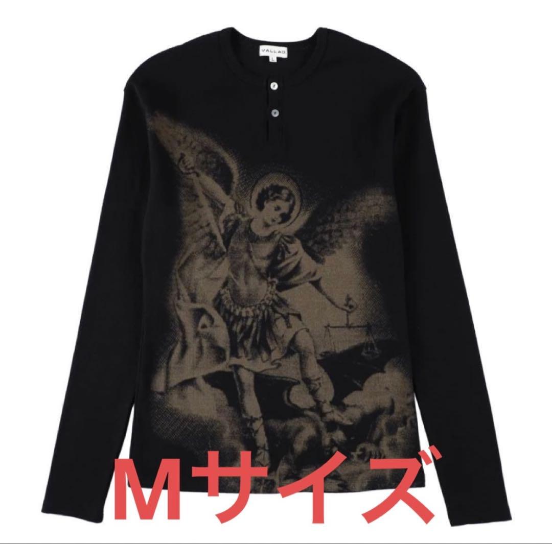 Mサイズ VALLAD V.HENRY NECK L/S サーマル