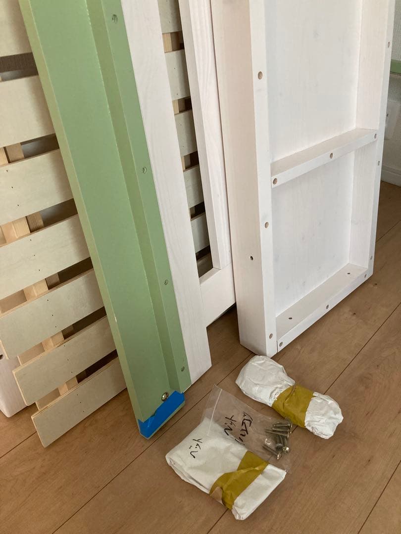 宮付きロフトベッド eeny H177