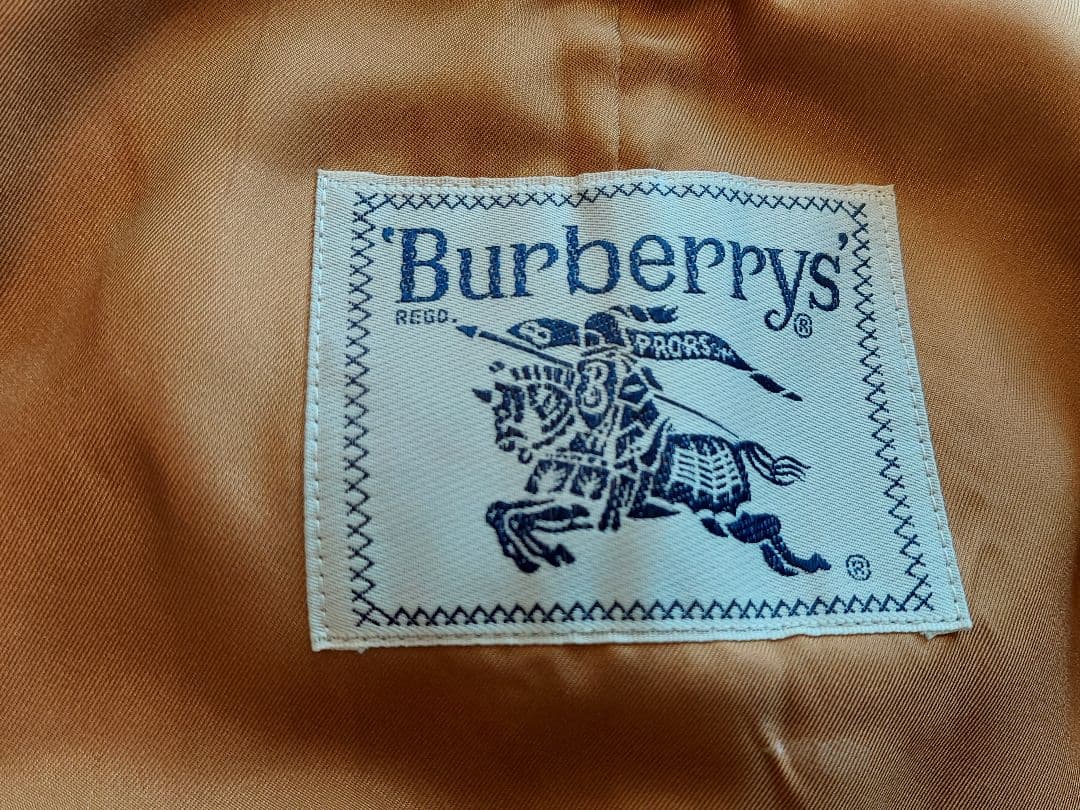 バーバリー▪︎トレンチコート▪︎取り外し可のウールライナー付き