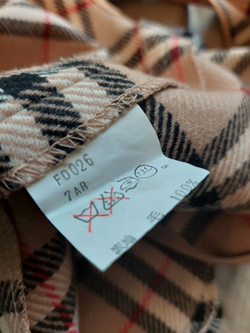 バーバリー▪︎トレンチコート▪︎取り外し可のウールライナー付き