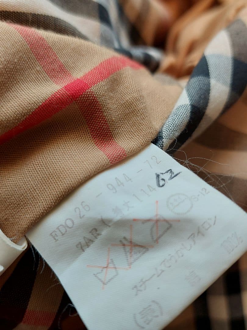 バーバリー▪︎トレンチコート▪︎取り外し可のウールライナー付き