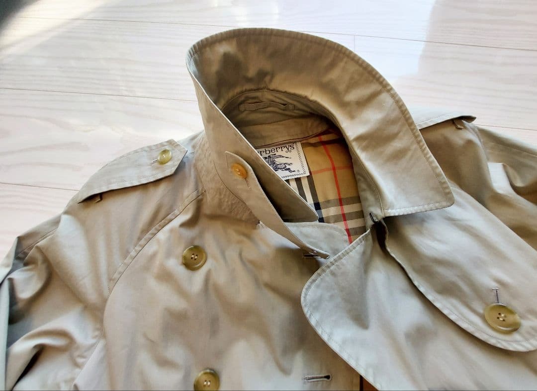 バーバリー▪︎トレンチコート▪︎取り外し可のウールライナー付き