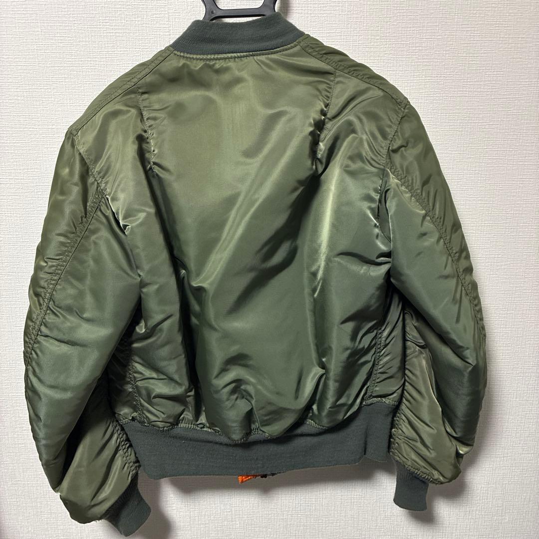 【希少】ALPHA MA-1 フライトジャケット