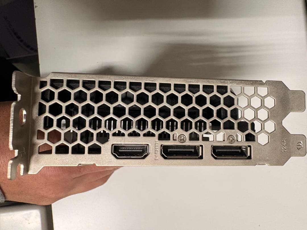 PALIT GeForce GTX 1650 グラフィックボード