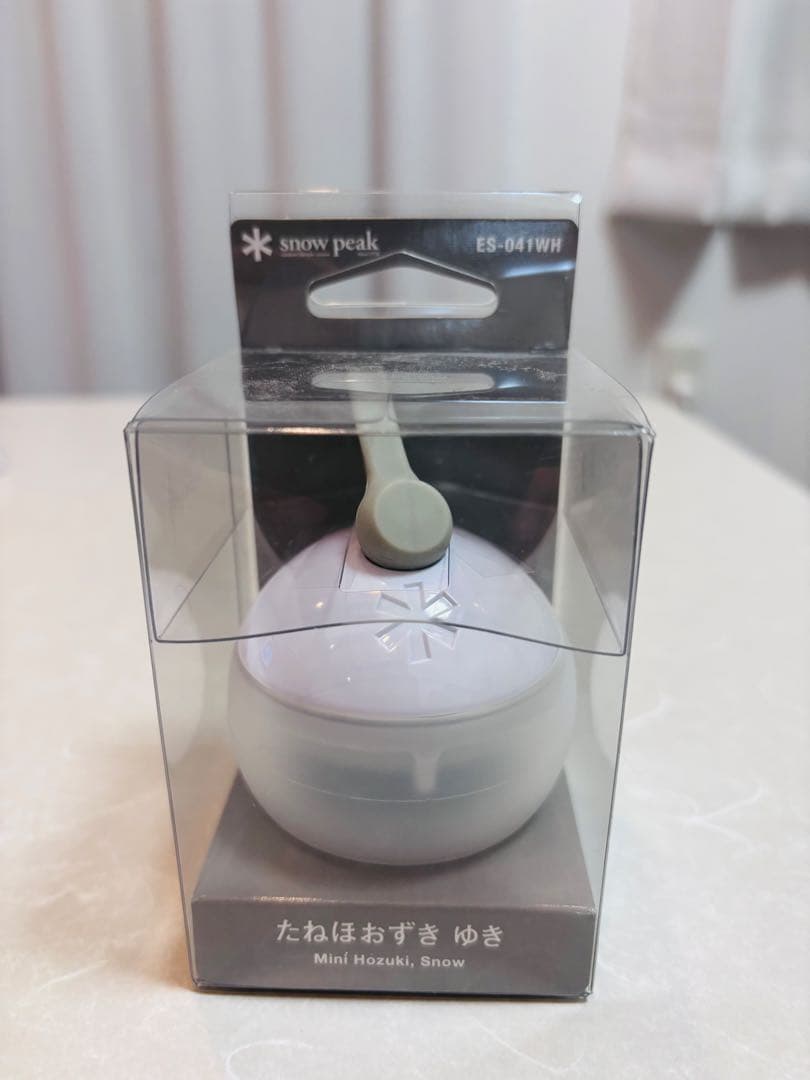 スノーピーク たねほおずき ホワイト・ブラウンセット