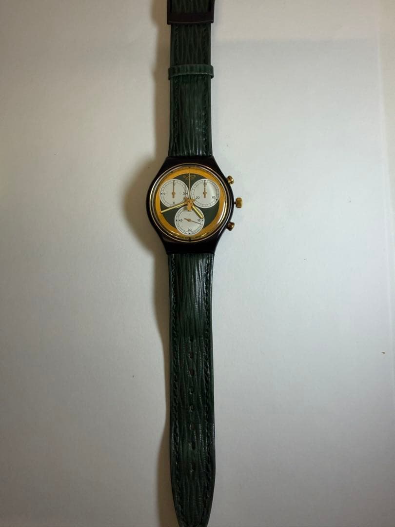 ビンテージ Swatchクロノグラフ「 Grand Prix」セット稼働確認済み