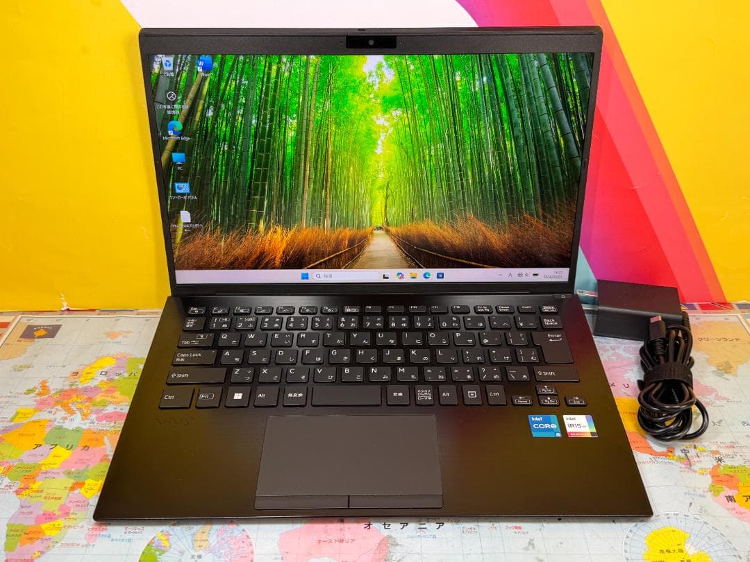 極美品 14型 4K ソニー VAIO Pro PK VJPK21 ノートPC