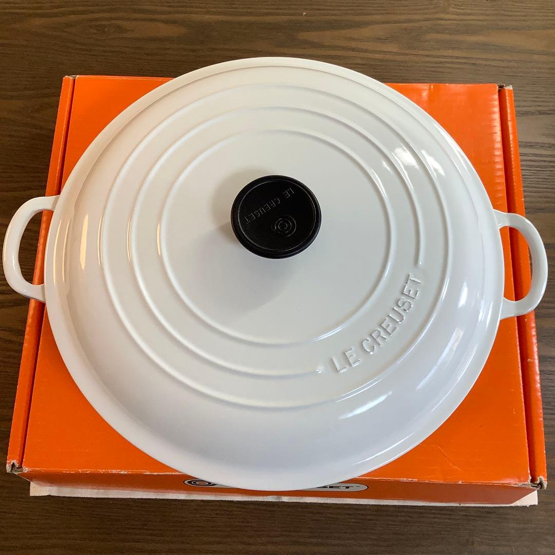 【美品】ルクルーゼ　ビュッフェキャセロール 鍋　30cm