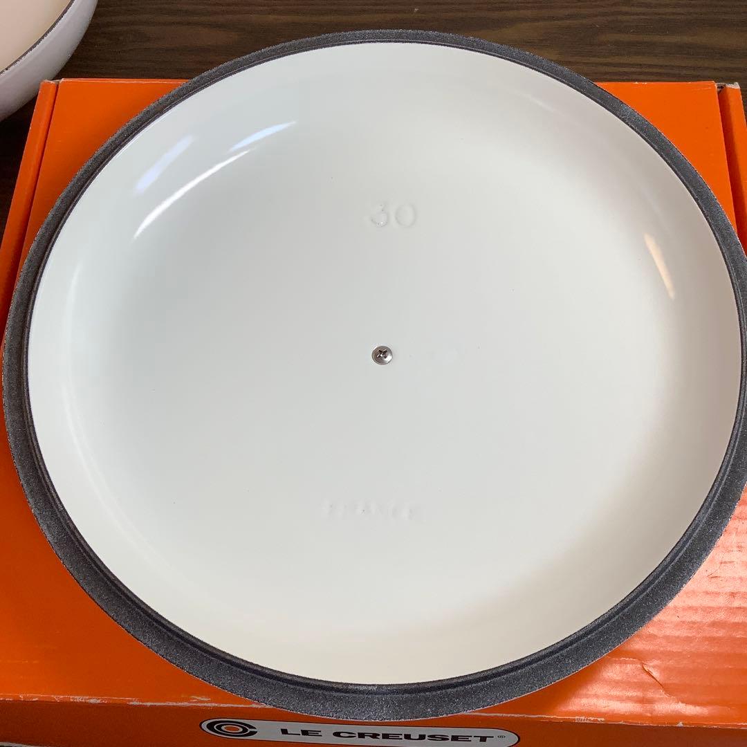 【美品】ルクルーゼ　ビュッフェキャセロール 鍋　30cm