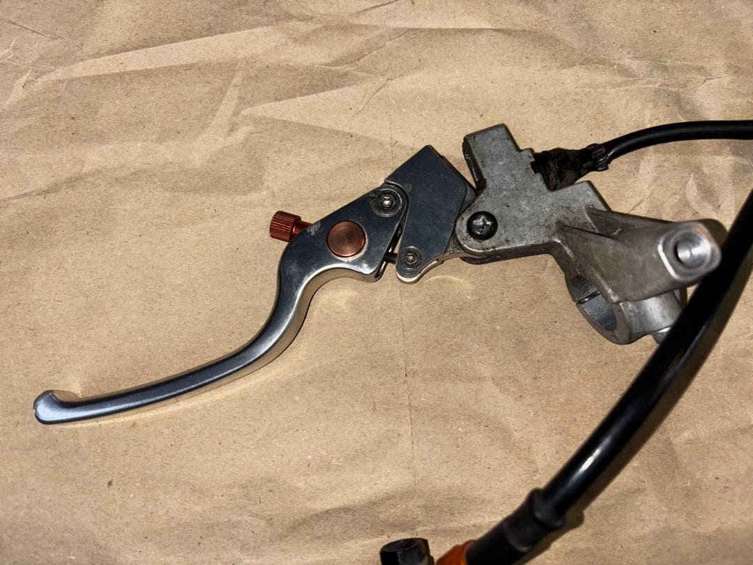 Frando Fブレーキセット　3型シグナスX Rブレーキレバー付き