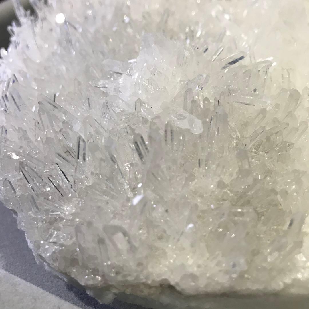 針水晶クラスター