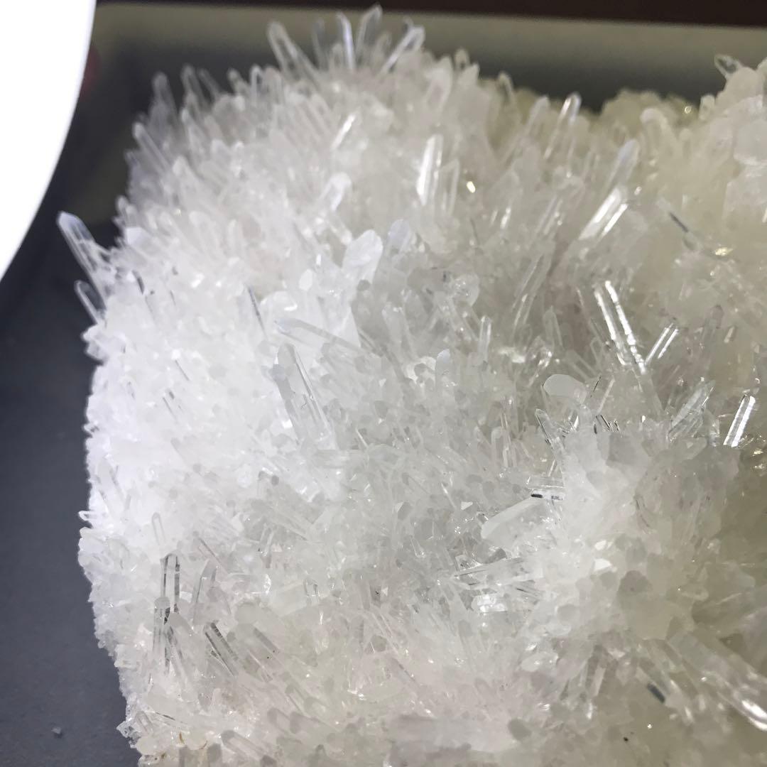 針水晶クラスター