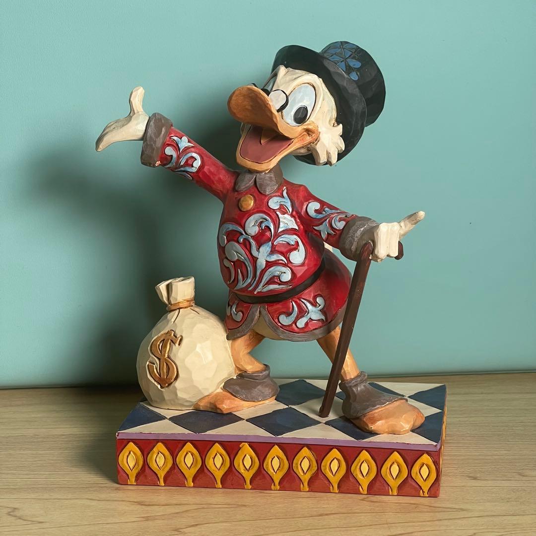 スクルージ　マクダック フィギュア