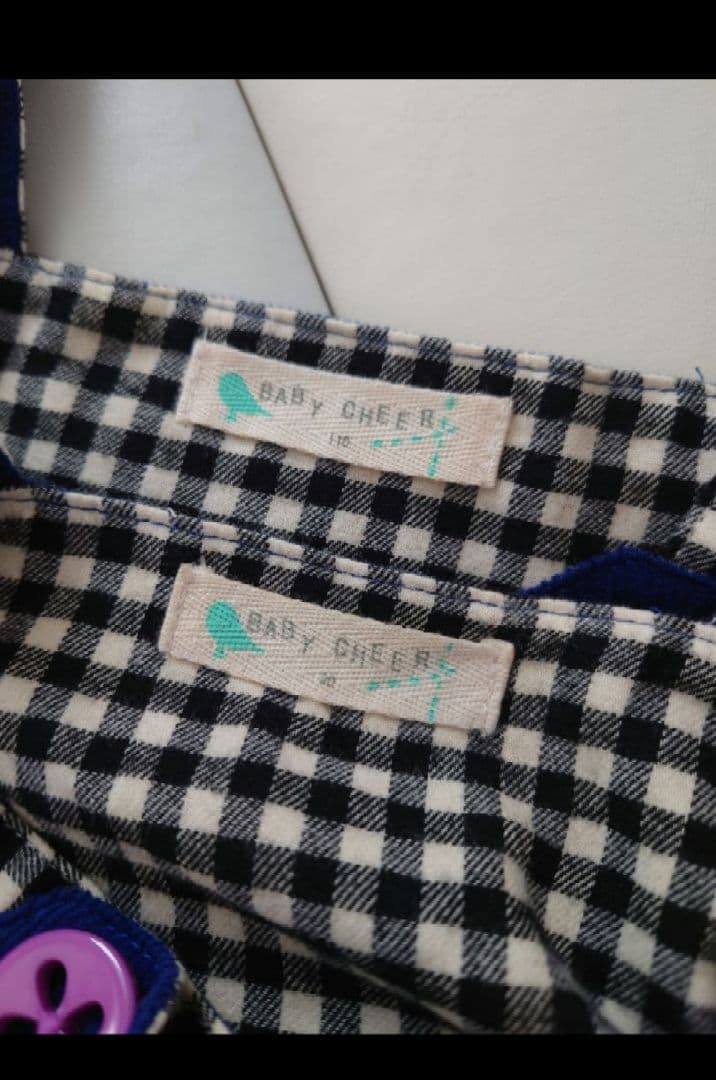 ベイビーチアー 鉛筆ワンピース、ぶどうジャンスカ＋ブラウス 90cm110cm