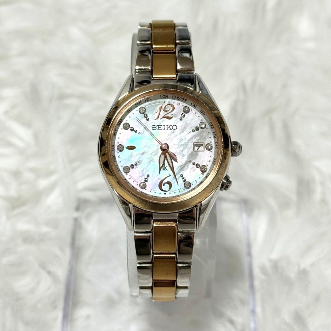 SEIKO LUKIA 2018 SAKURA Blooming 限定1000本