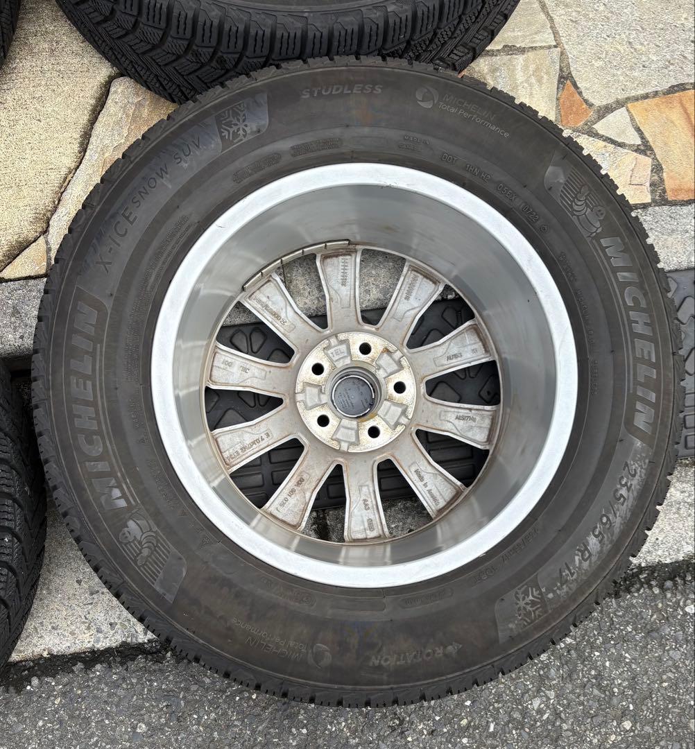 美品　Audi 純正 Q5 235/65 R17 スタッドレス ホイールセット