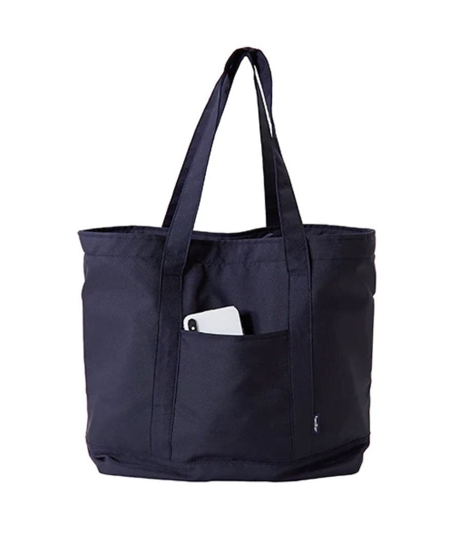 familiar マザーズバッグ ネイビー 大容量