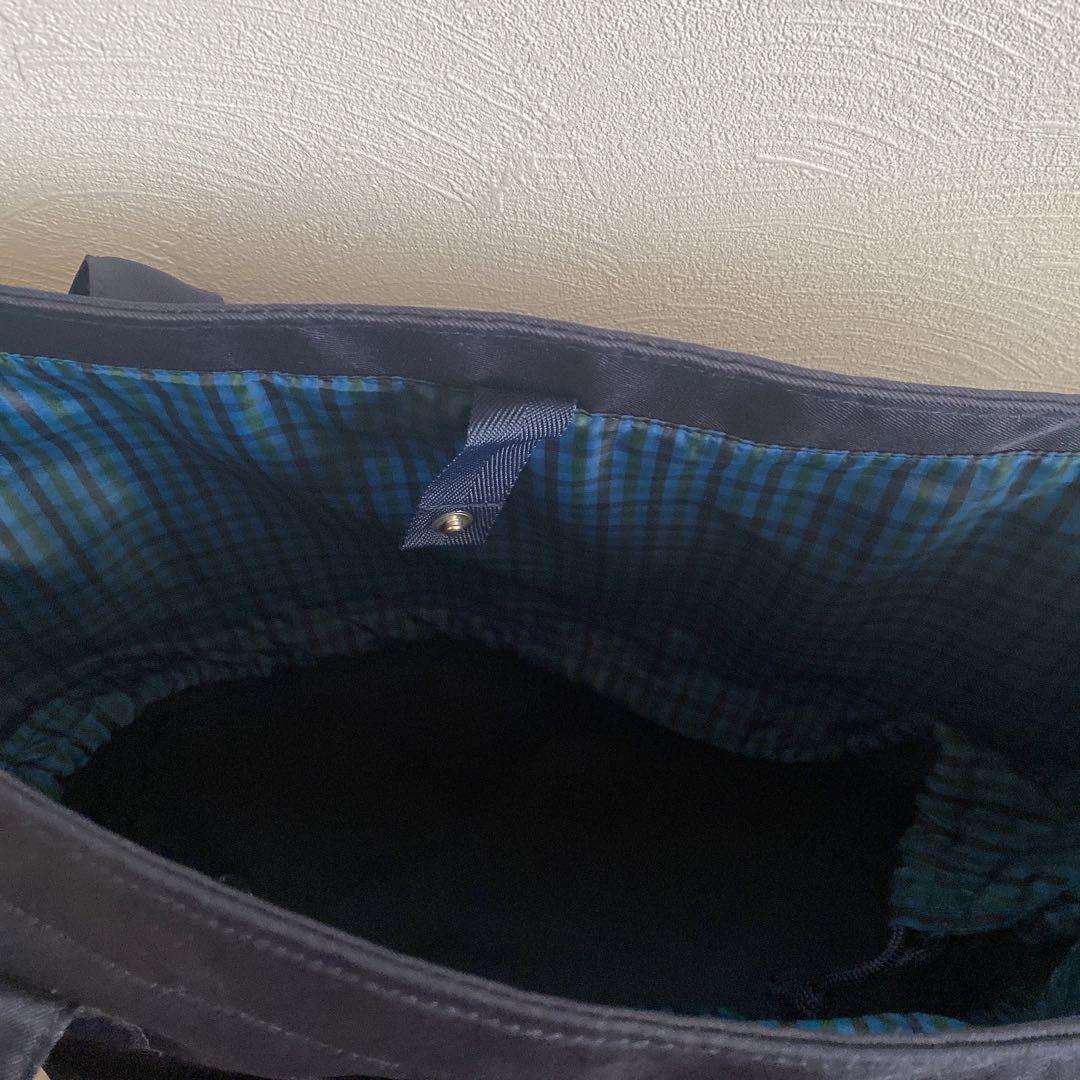 familiar マザーズバッグ ネイビー 大容量