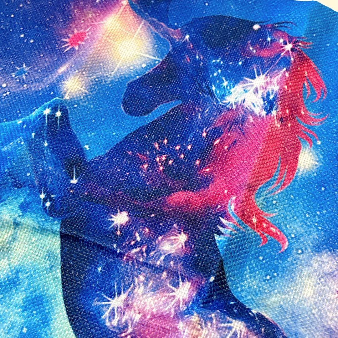 【✨特価✨】クッションカバー おしゃれ　ユニコーン　45㎝×45㎝　インテリア