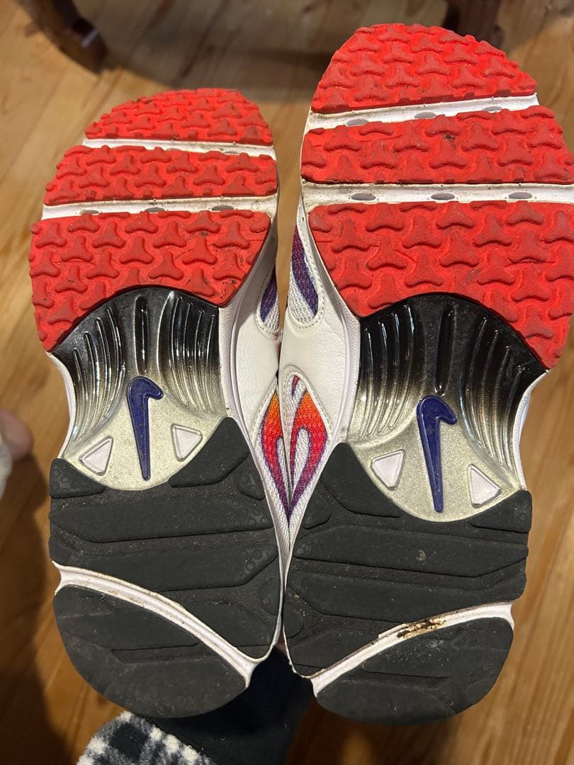 靴 NIKE ZM STRK SPECTRUM PLS / SUPREME 25.5