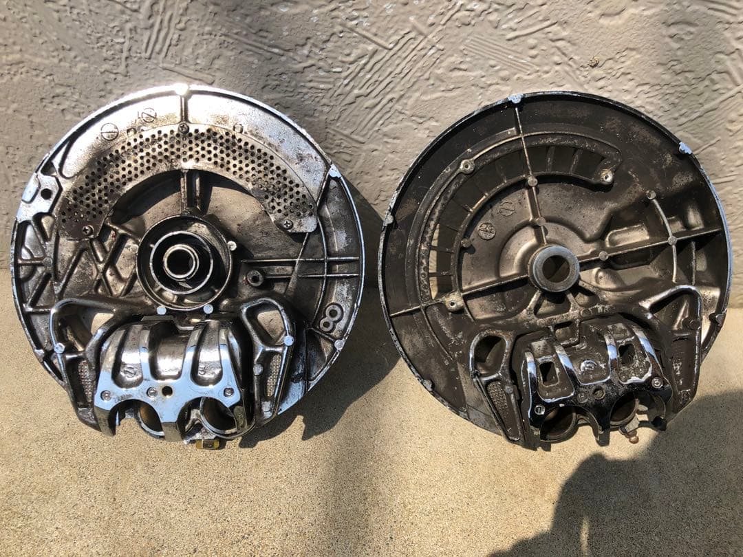 cbx400f メッキ　インボード　キャリパー