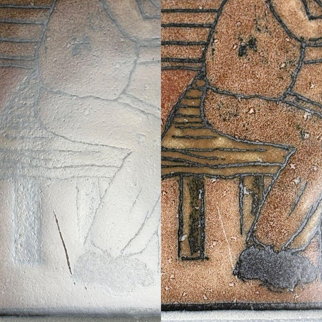 【希少品】ARABIA ヘルヤ SSKK \"Elämänkaari\" 特大陶板