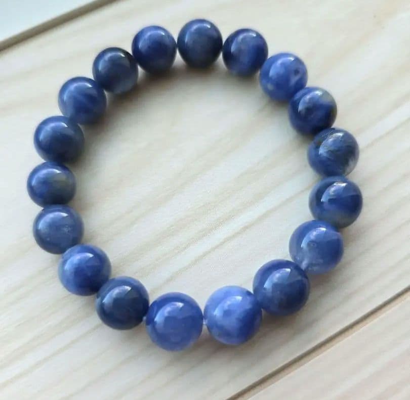 デュモルチェライトインクォーツ